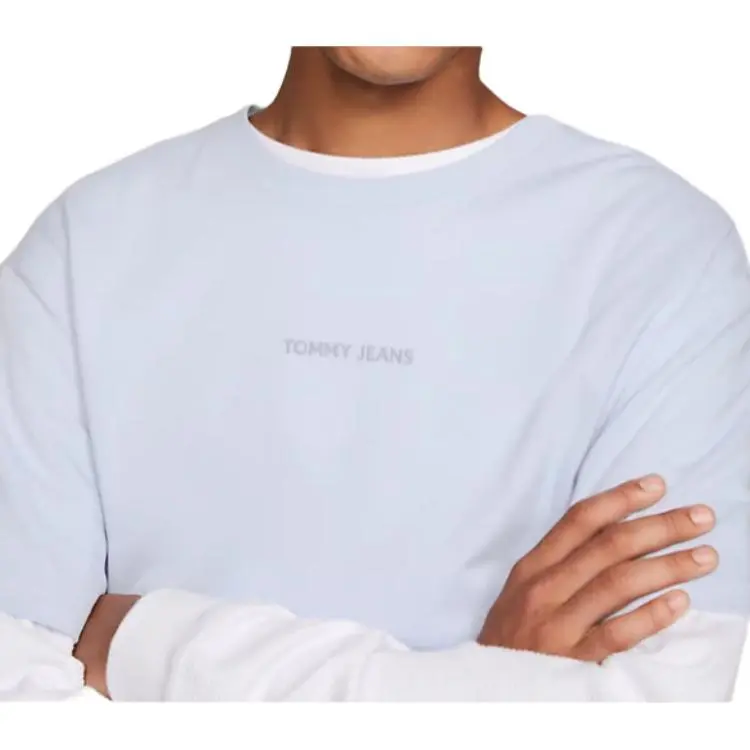 Tommy Hilfiger T Shirt Men's Blue-4