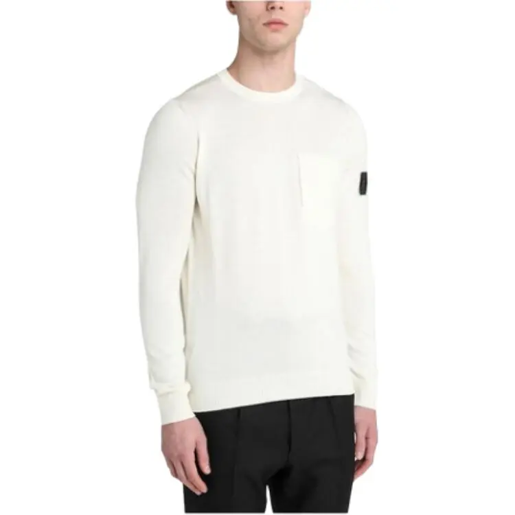 STONE ISLAND Sweaters Men White-3