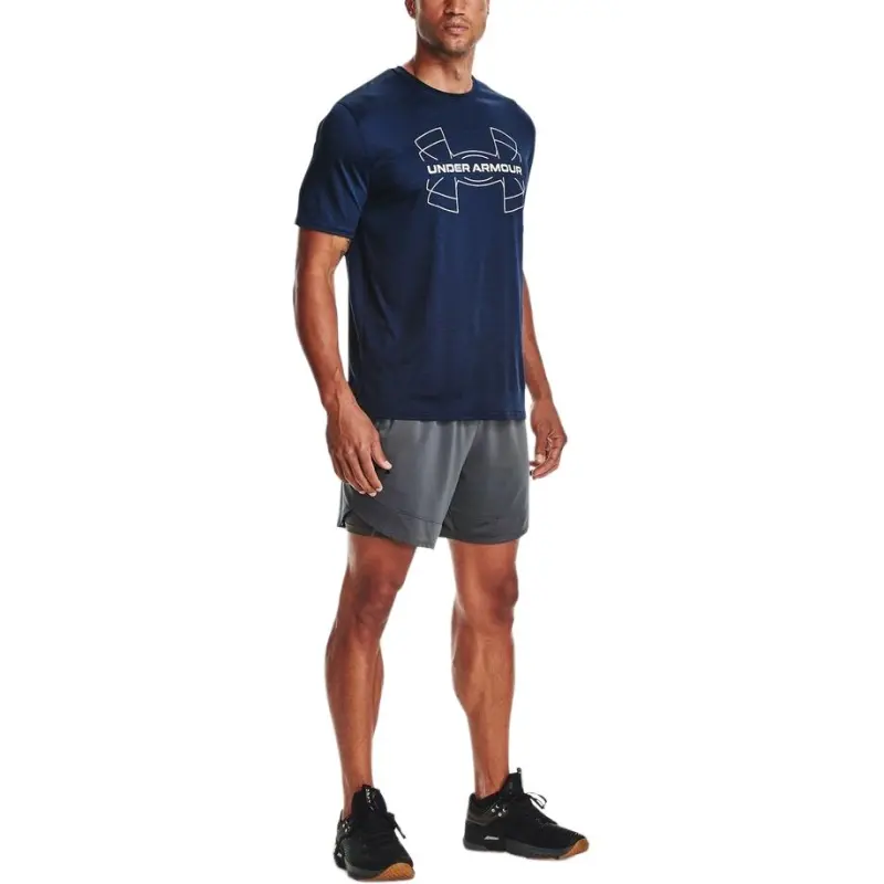 Under Armour T-Shirt Men's Dark Blue-4
