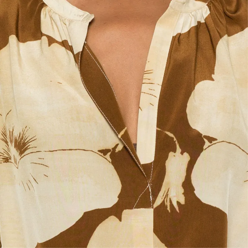 Massimo Alba Yvonne Blouse-4