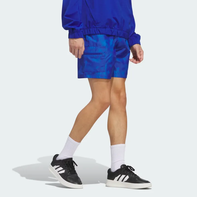 Adidas Free Shipping With AdiClub Print Shorts-2