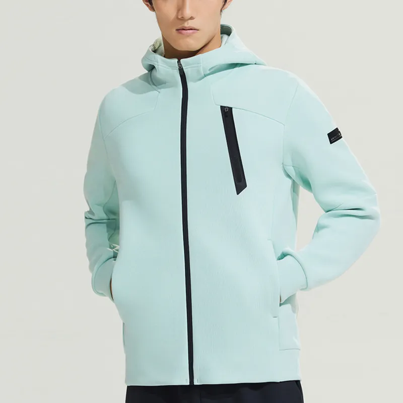 Anta Variety Training Collection Jacket Men's Green-2