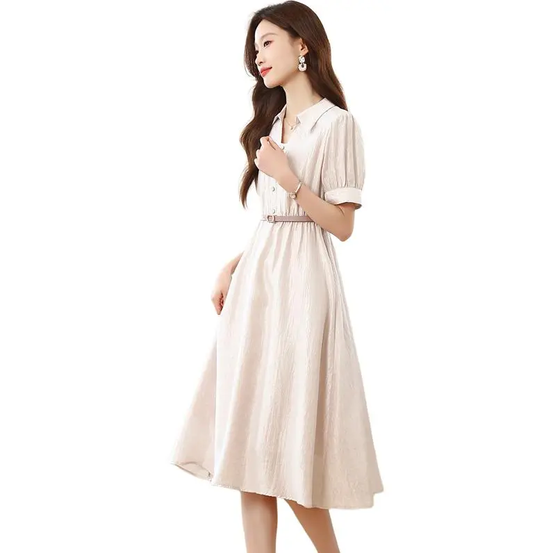 Dior Beauty Short Sleeved Dress Women's-5