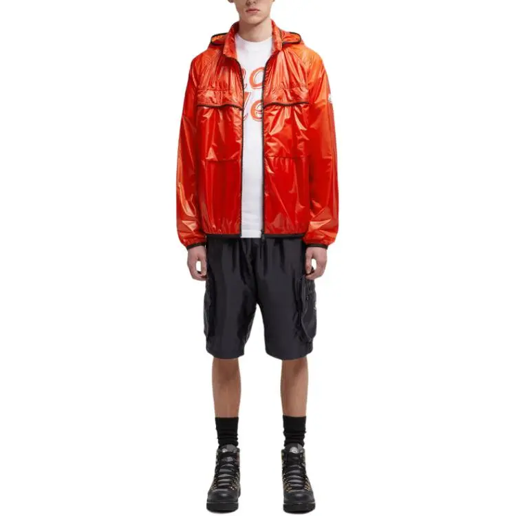 Moncler X Mercedes Benz Nigo Packable Bermuda Shorts-5