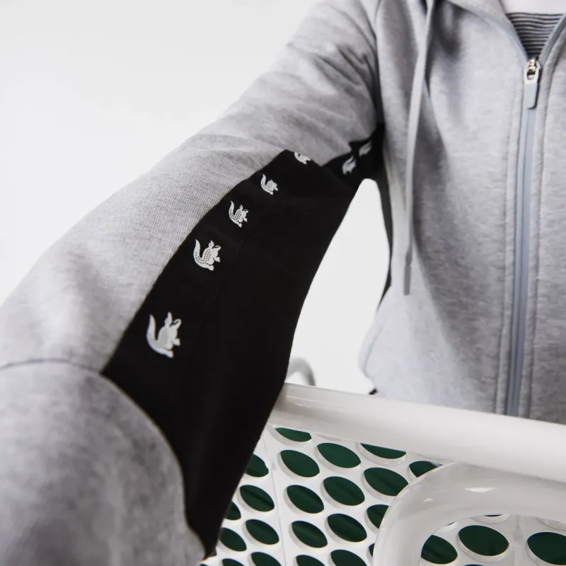 LACOSTE Sweatshirts Men Gray-3