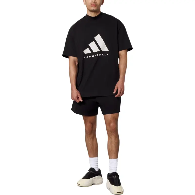 Adidas Chapter 03 T Shirt Unisex Black-2