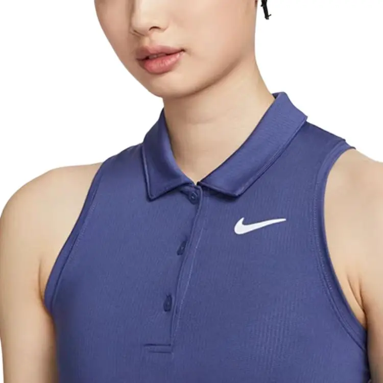 Nike Sleeveless Dress Women's Blue Purple-3
