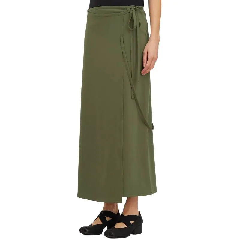 Lemaire Tied Waist Wrapped Midi Skirt-1