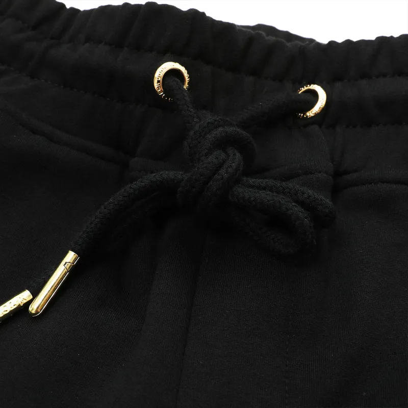 TCH Knitted Sweatpants Unisex Black-2