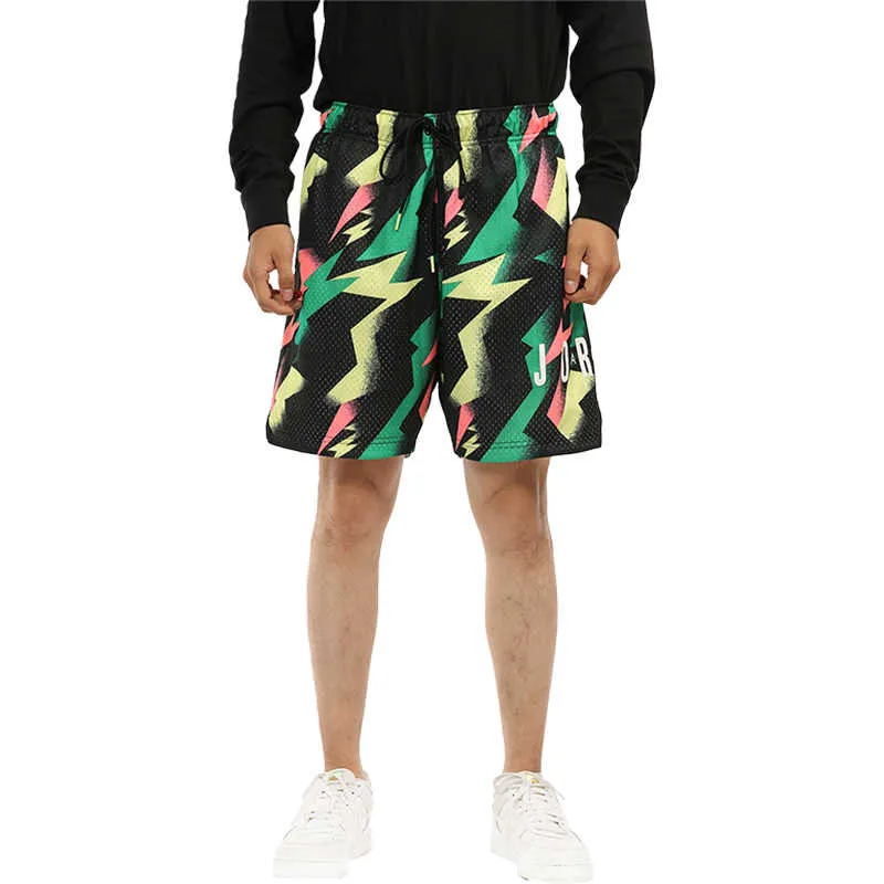Jordan JUMPMAN AIR MSH AOP Casual Shorts Men Multicolor-2