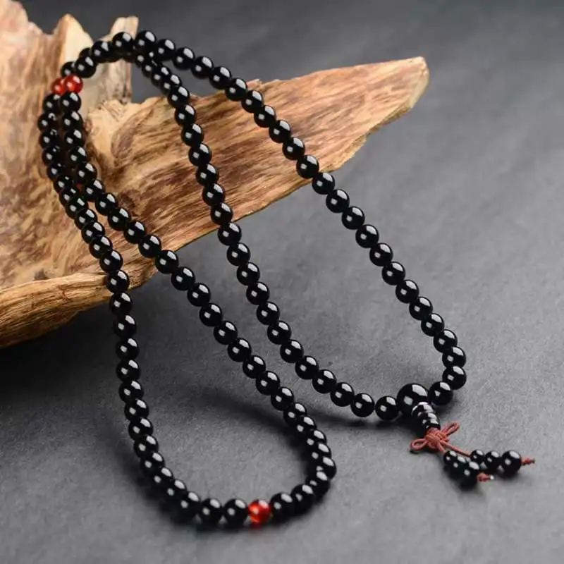 JUNWEN Jade Necklaces Unisex-7