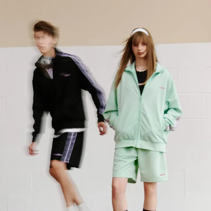 Nerdy Casual Shorts Unisex-4