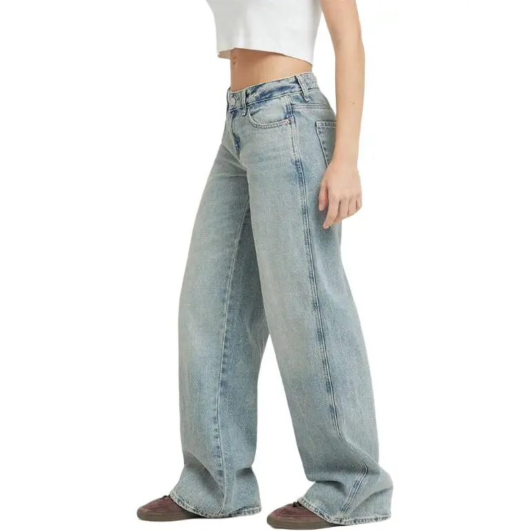 PACSUN Jeans Women's Medium Indigo-2