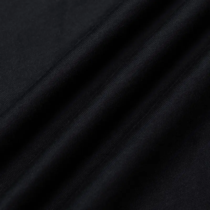 FENDI T Shirts Men Black-2
