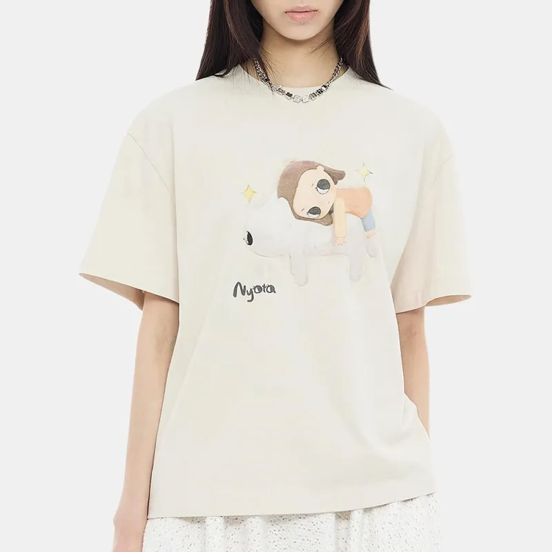 D'zzit x [PAOPAOMATELIANMINGXILIE] T Shirt Women's-2
