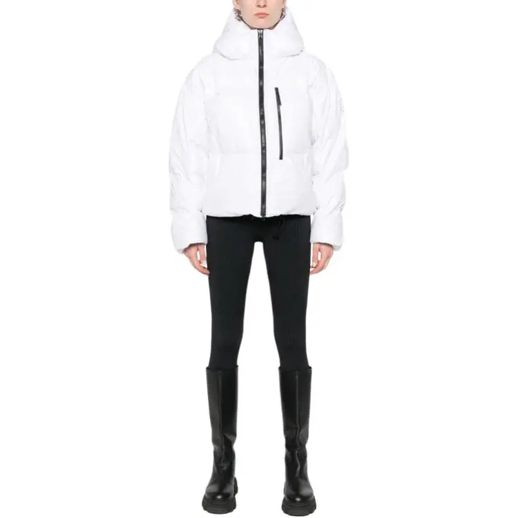 Adidas Logo Printed Puffer Jacket-1