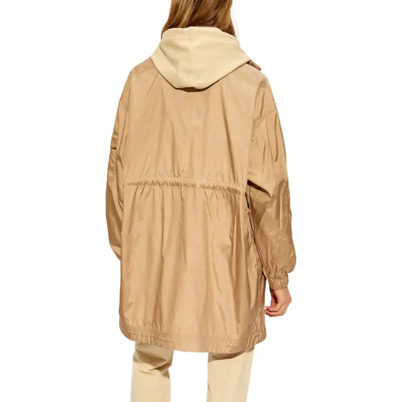 Moncler Adhemar Zip Up Parka Coat-3