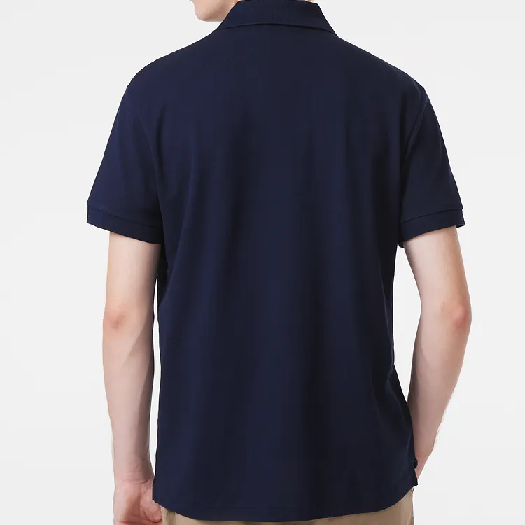 LACOSTE Polo Shirts Men Navy Blue-2