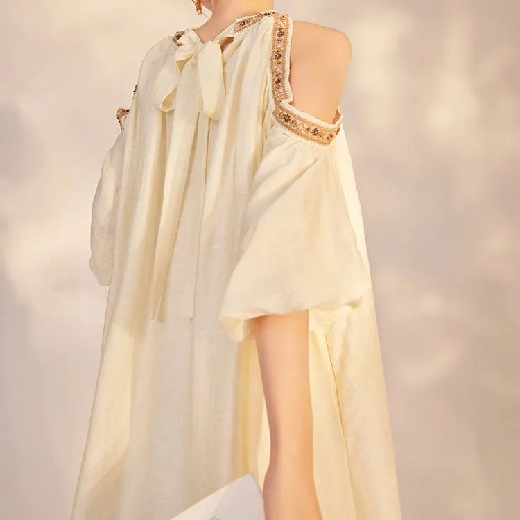 CHARM PICK Sleeveless Dress Women's-3