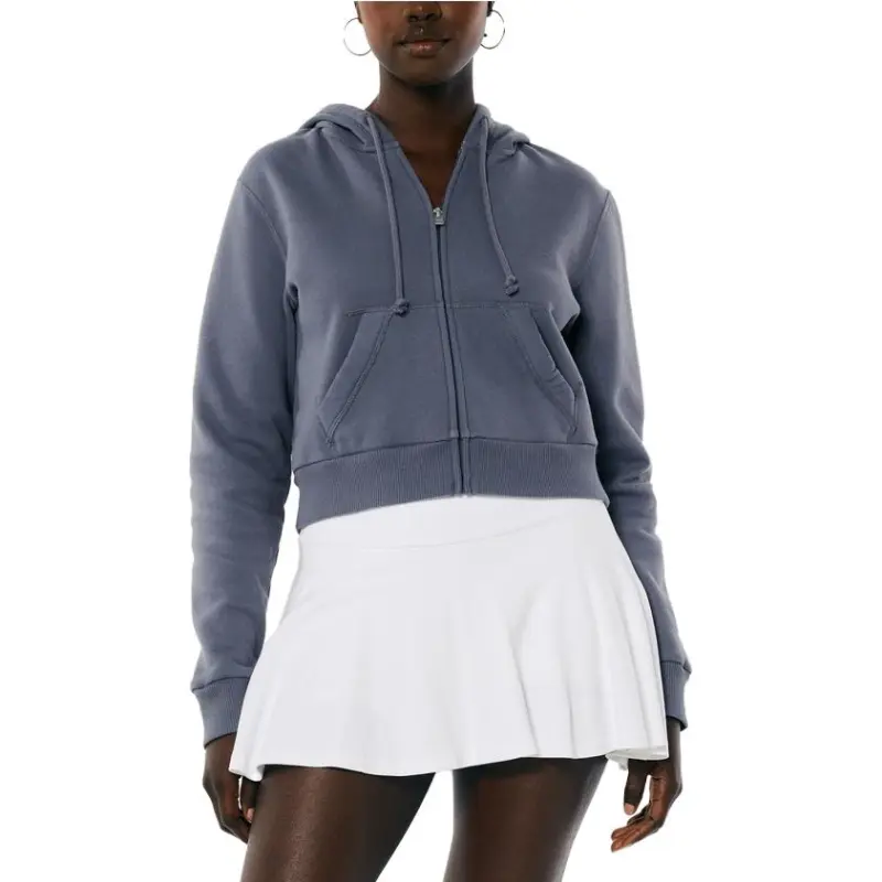 Hollister Sweatshirts Women's Blue-3