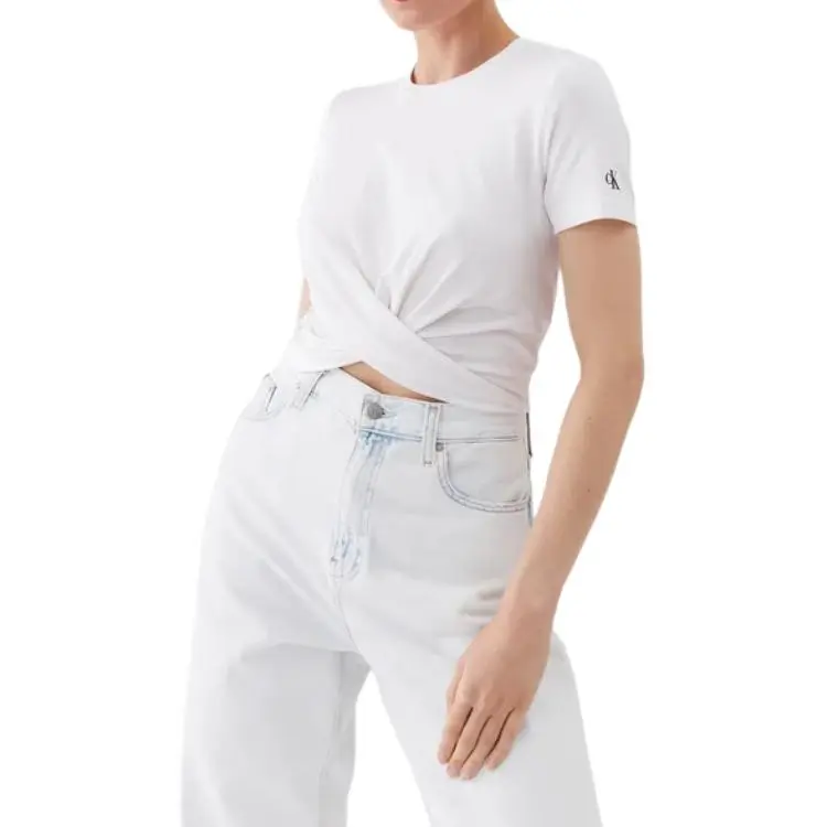 CALVIN KLEIN T Shirt Women's White-2