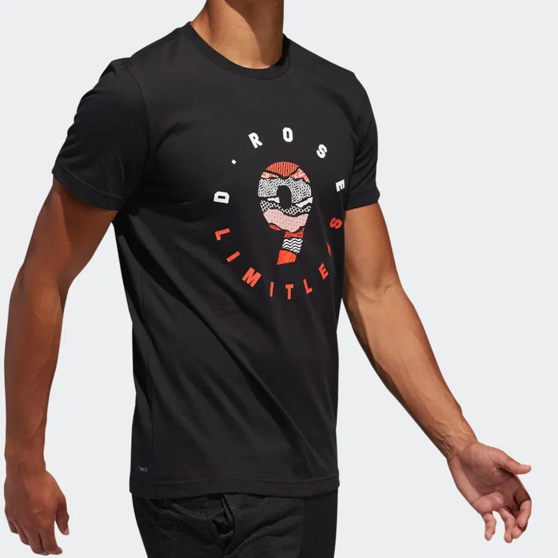 Adidas T Shirts Men Black-5
