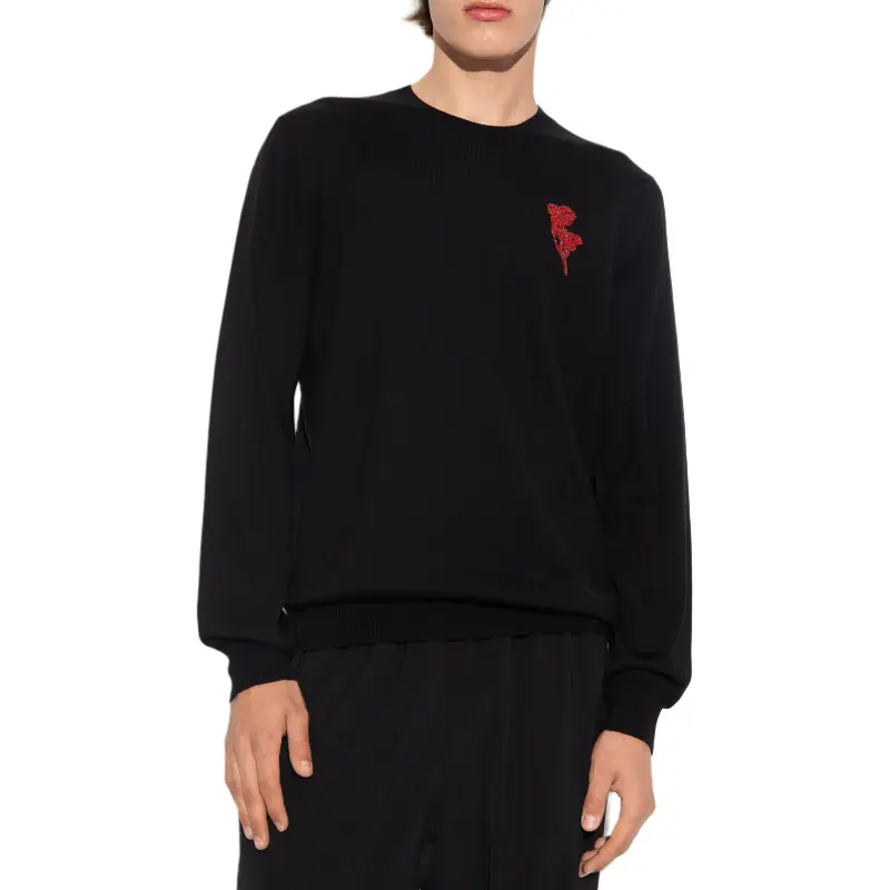 Alexander McQueen Crewneck Knitted Jumper-4