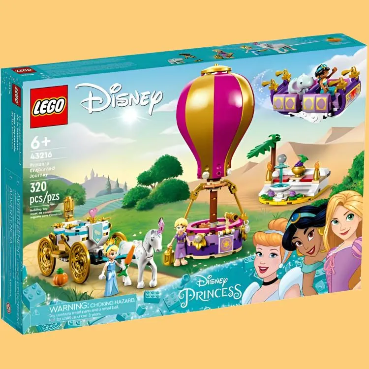 LEGO Princess Enchanted Journey Building Blocks 43216-3