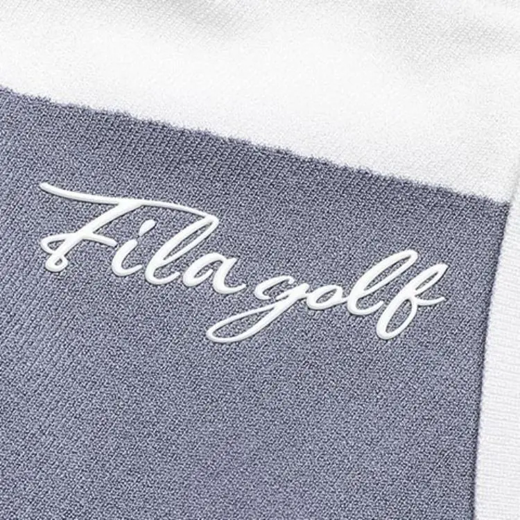 FILA Knitwear Women's Blue With White Lettering-5