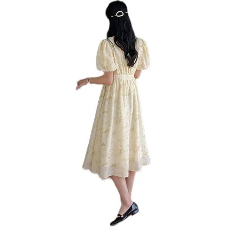 ONE SHALLOW Short Sleeved Dress Women's-2
