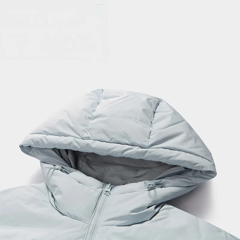FILA FUSION FUSION LIFE Down Jacket Unisex Xiangfei Gray-3