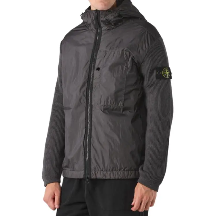 STONE ISLAND PrimaLoft® Knit Jacket-3