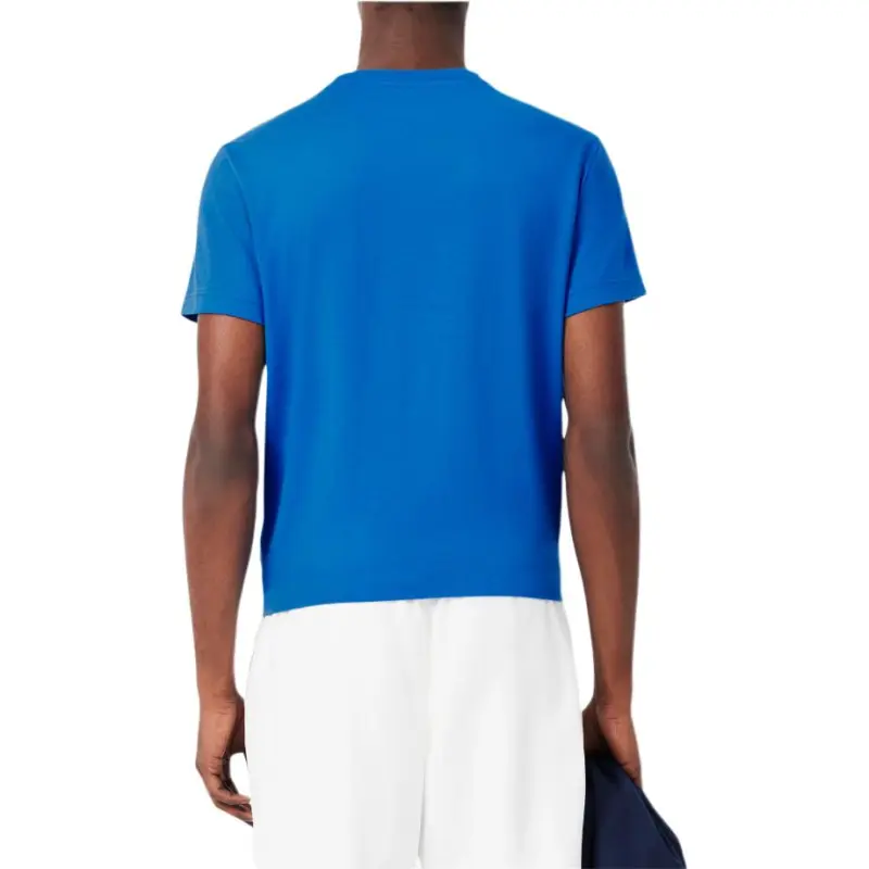 LACOSTE T Shirt Men's Denim Blue-3