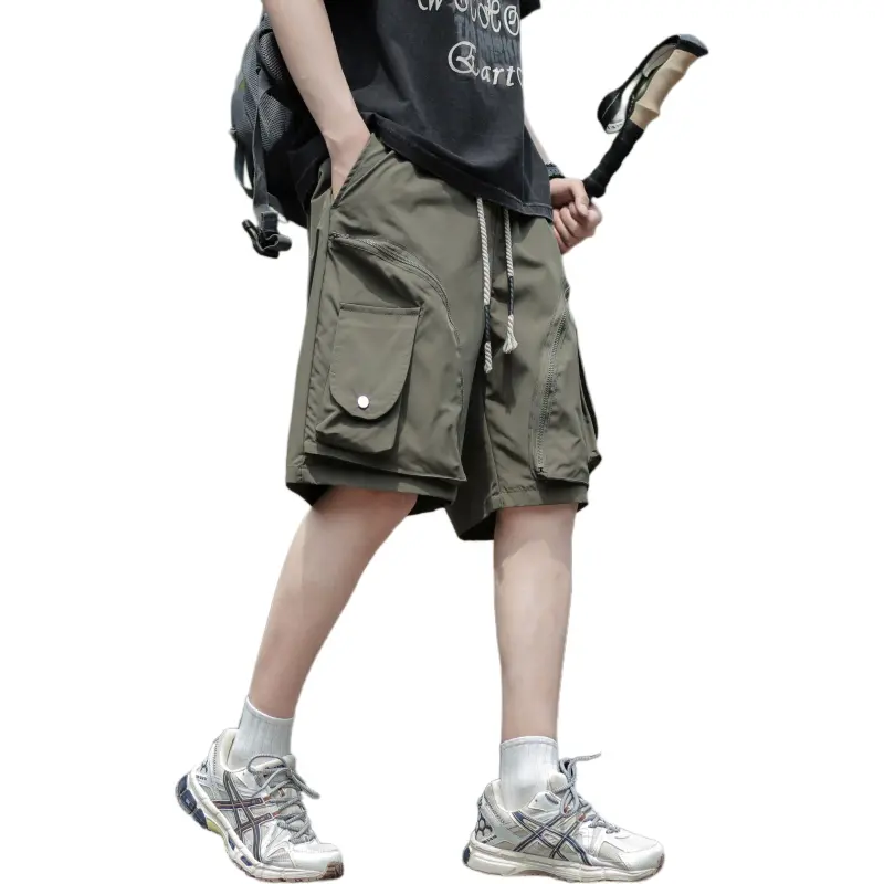 BIG TIME REGAL Cargo Shorts Unisex-12