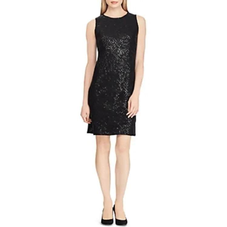 Ralph Lauren Sleeveless Dress Women's Black-2