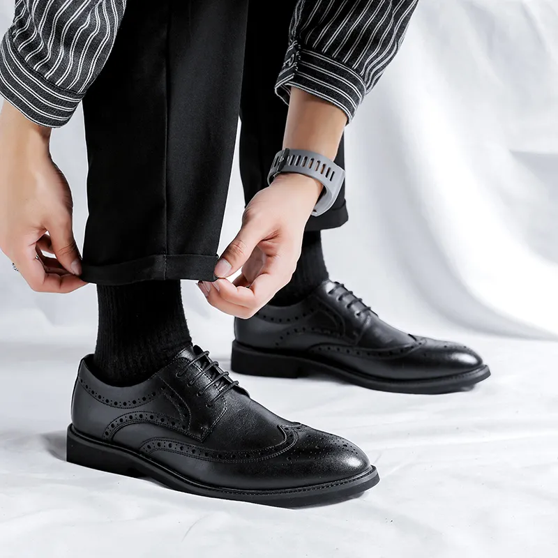 Cachiotti Dress Shoes Men's Black-2