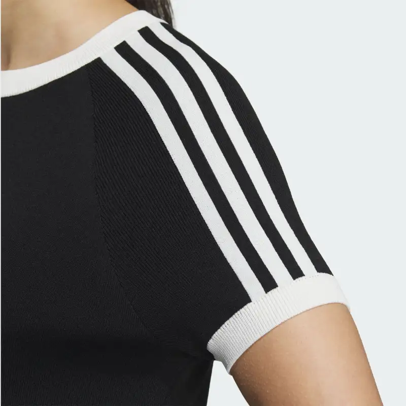 adidas originals Summer Knit T-Shirt Black-2