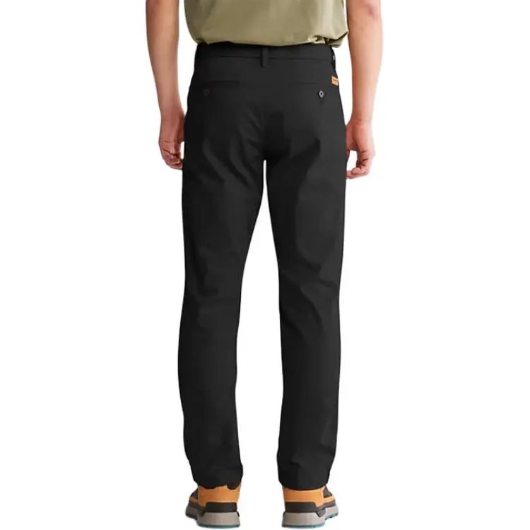 Timberland Casual Pants Men Black-2