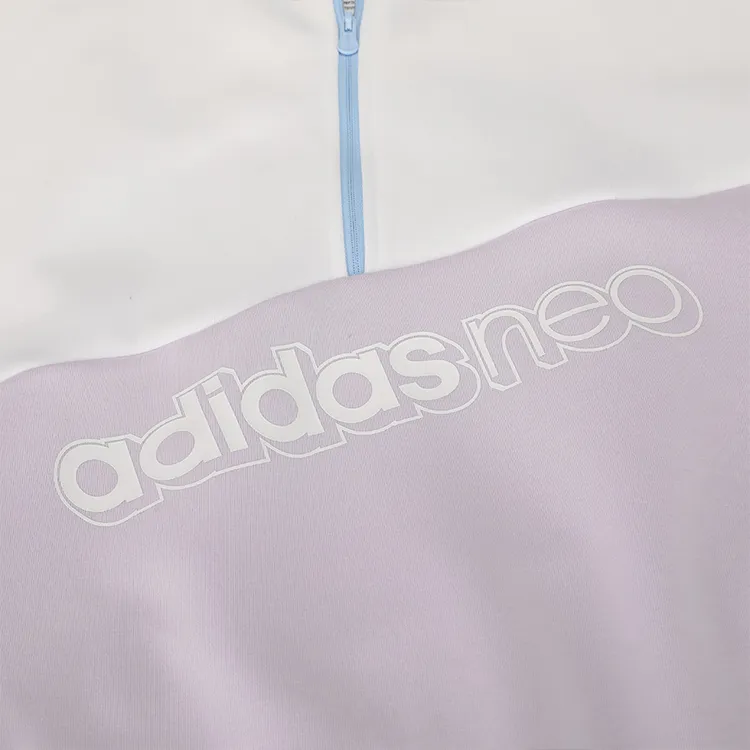 Adidas Neo Sweatshirt Women's Blue White Purple Multicolor-4