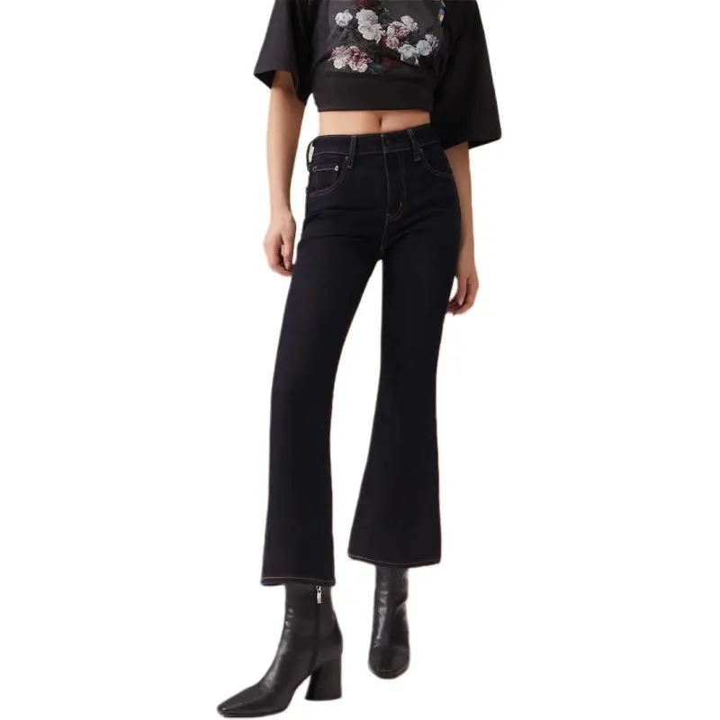 Levi's Jeans Women's Blue Black-1
