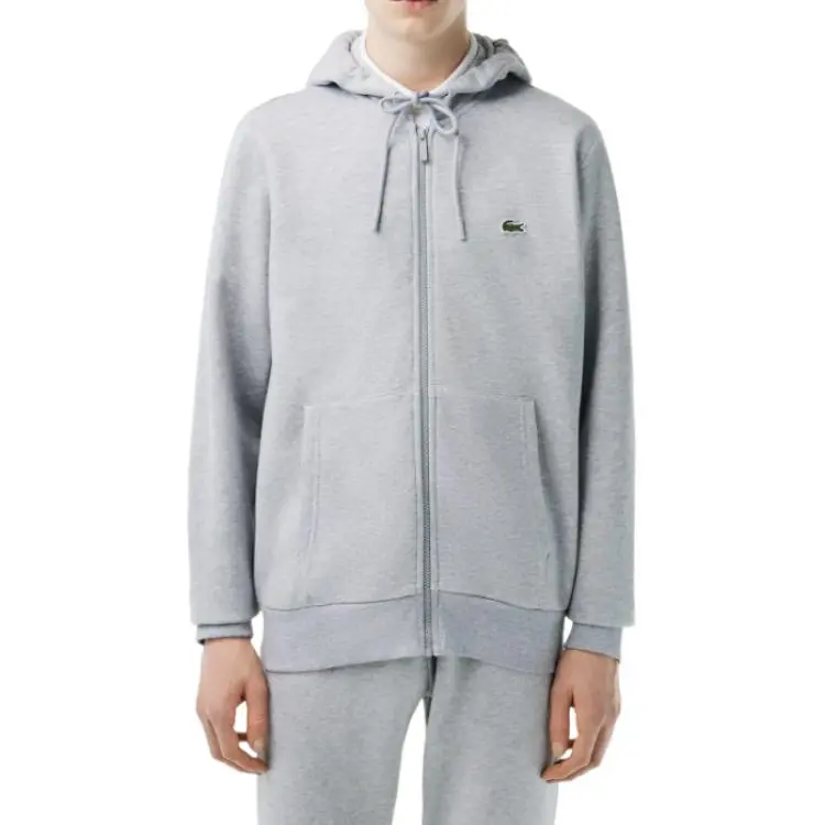 LACOSTE Logo patch Hoodie-2