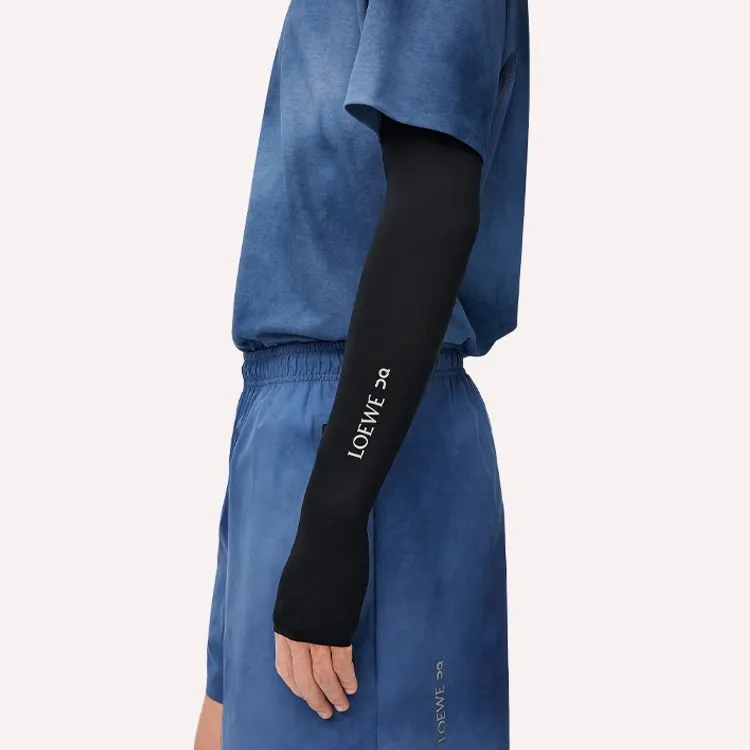 LOEWE Polyamide Gloves Women's Black-3