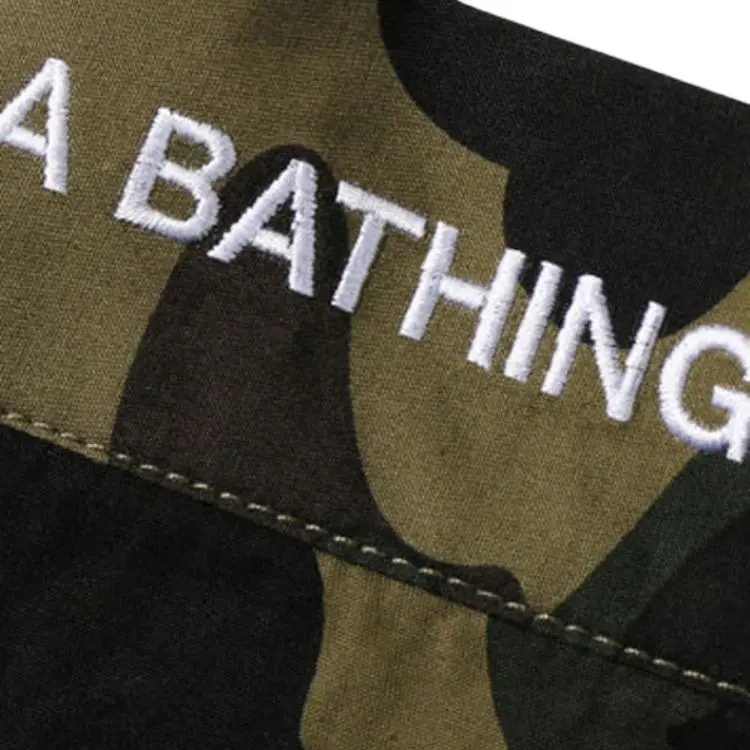 Bape 1st Camo Kimono Shirt-3