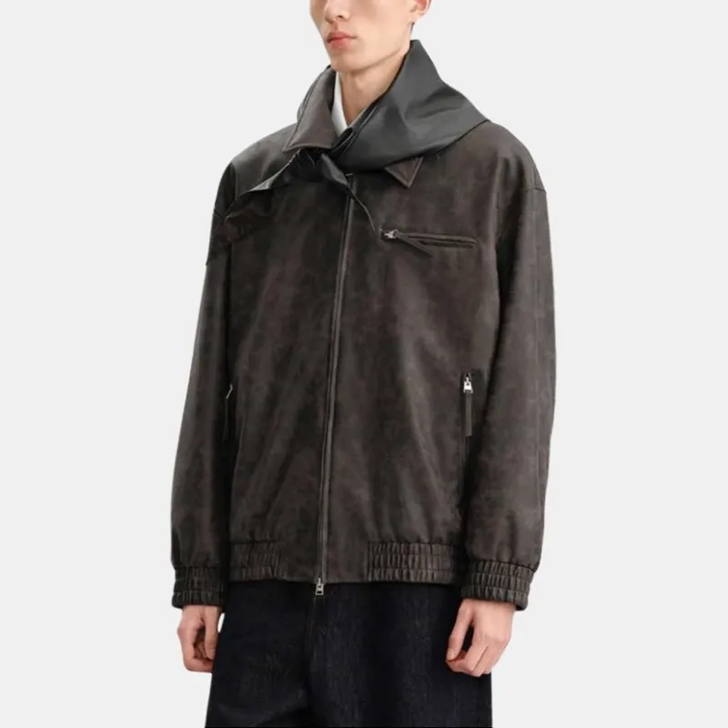 GXG Jackets & Coats Men's Coffee Floral Color-4