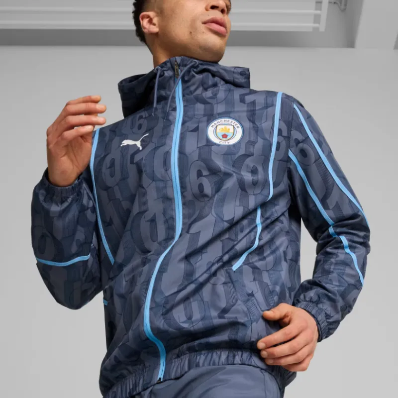 PUMA Chamarra Hombre Manchester City-3