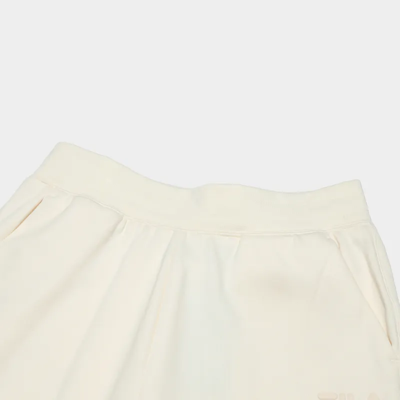 FILA Knitted Sweatpants Women's Calamus White-3