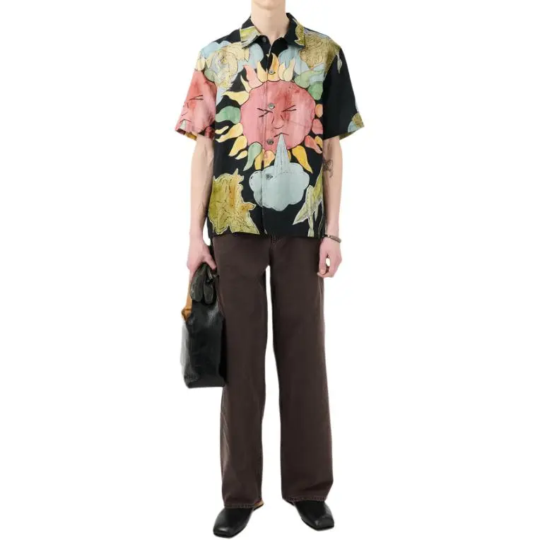 OUR LEGACY Graphic print Shirt-3