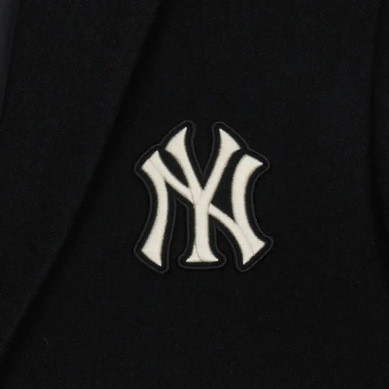 MLB New York Yankees Varsity New York Yankees Jackets Coats Unisex Black-6