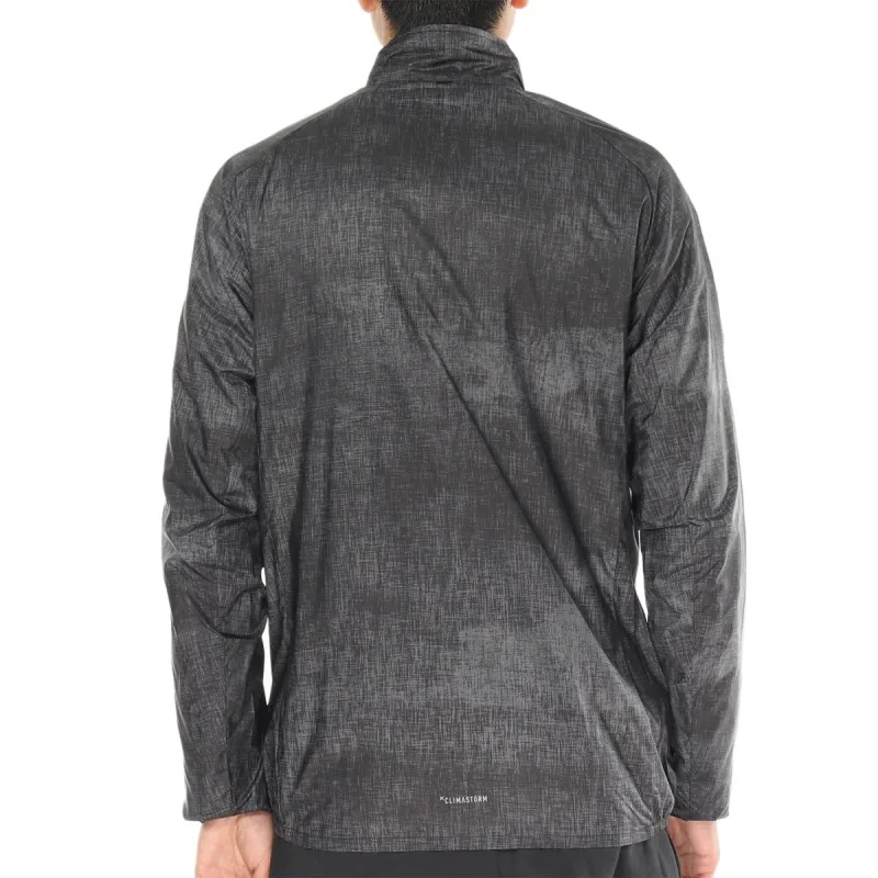 Adidas Windbreaker Jacket Men's Gray-1
