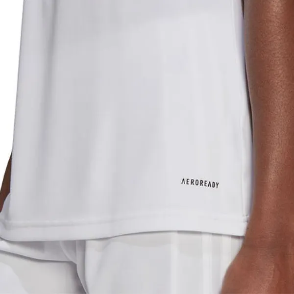 Adidas SQUADRA 21 Soccer Jersey Women's White-5